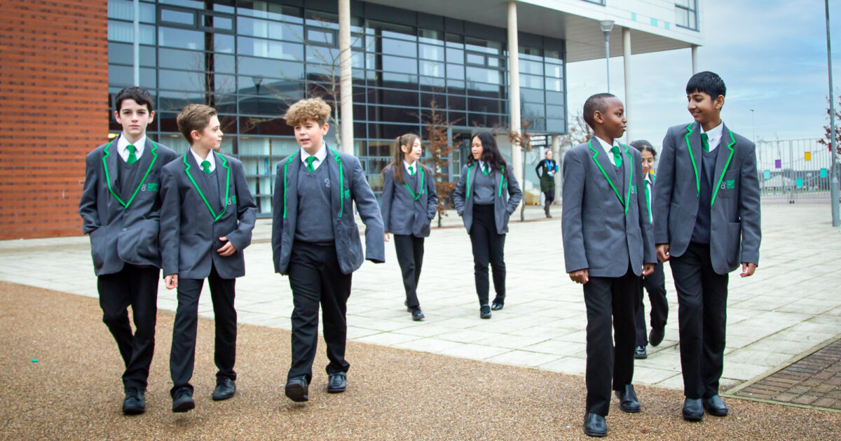 Dixons unity academy transition